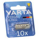 10x Varta Professional V 23 GA Alkaline 12V (10x 1er...