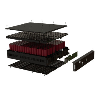Hyperion LFP Modul (2,5 KWh) Solarspeicher mit 0% MwSt nach §12 Abs. 3 UstG