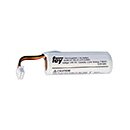 Lithium Akkupack 3,6V 3,5Ah 12,7Wh 1S1P PA-INB19