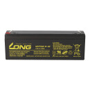Kung Long WPS2.3-12 12V 2,3Ah AGM Blei Batterie...