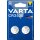 Varta CR2430 3V Lithium Knopfzelle - 2er Blister