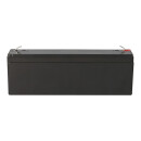 Kung Long wp2.2-12 12v 2.2Ah agm lead battery maintenance free VdS battery