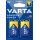 Varta Alkaline 9V Block 6LR61 - 2er Blister