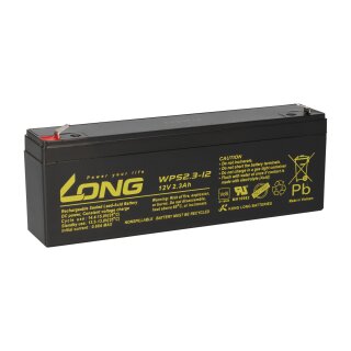 Kung Long WP2.3-12 kompatibel zu Panasonic LC-R122R2PD