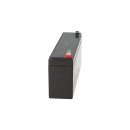 Kung Long WPS2.3-12 AGM-Akku 12V 2,3Ah – passend für Yuasa NP2.3-12 / NP2.1-12