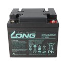 Kung Long WPL40-12NV0 12V 40Ah AGM Bleiakku M6 Longlife