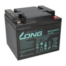 Kung Long WPL40-12NV0 12V 40Ah Pb Batterie Bleigel AGM