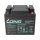 Kung Long WPL40-12NV0 12V 40Ah AGM Bleiakku M6 Longlife