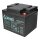 Kung Long WPL40-12NV0 12V 40Ah AGM Bleiakku M6 Longlife