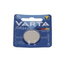 5x VARTA CR2430 Lithium-Knopfzelle 3V 290mAh (5x 1er Blister)