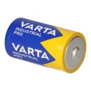 4x Varta 4020 Industrial Mono battery d loose