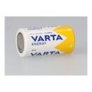 10x Varta Energy d Mono battery 1.5v AlMn (5x blister pack of 2)