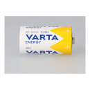 10x Varta Energy d Mono battery 1.5v AlMn (5x blister pack of 2)