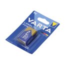 5x Varta 4922 Longlife Power 9V-Block 1er Blister