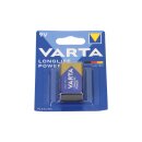 5x VARTA 4922 Longlife Power 9V Block Batterie 6LR61 -...