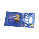 5x VARTA 4922 Longlife Power 9V Block Batterie 6LR61 - passend für Rauchmelder, Messgeräte & Audio