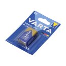 5x VARTA 4922 Longlife Power 9V Block Batterie 6LR61 - passend für Rauchmelder, Messgeräte & Audio