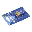 5x VARTA 4922 Longlife Power 9V Block Batterie 6LR61 - passend für Rauchmelder, Messgeräte & Audio