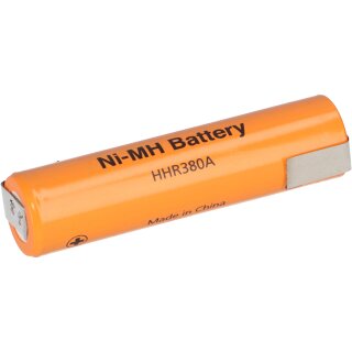 Spezial-Akku 4/3 A Z-Lötfahne NiMH Panasonic HHR380A-LF 1.2 V 3800 mAh