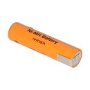 Spezial-Akku 4/3 A Z-Lötfahne NiMH Panasonic HHR380A-LF 1.2 V 3800 mAh