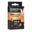 Duracell MN2400 AAA Micro Batterie Optimum 4er Blister