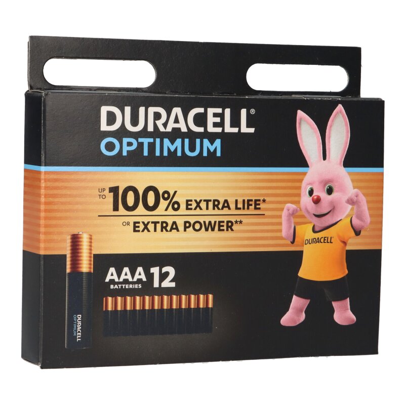 Batterien AAA "" Duracell "" 12 Stück - Bild 5