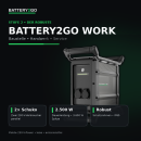 BMZ POWER2GO WORK Powerstation 2.500 Wh 2.500 W – 0...
