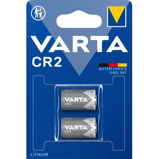 Varta CR2 3V Lithium Batterie - 2er Blister