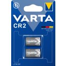 Varta CR2 3V Lithium Batterie - 2er Blister