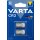 Varta CR2 3V Lithium Batterie - 2er Blister