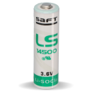 Saft Lithium 3.6v battery ls 14500 aa - cell