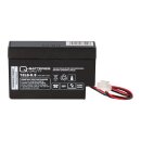 Charger with 1x lead-acid battery 12v 0.8Ah 12ls-0.8 home and home Molex connector