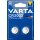 Varta CR2032 3V Lithium Knopfzelle 20er Pack (10x2er Blister)