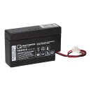 Charger with 1x lead-acid battery 12v 0.8Ah 12ls-0.8 home and home Molex connector