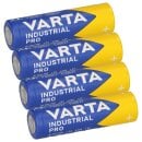 4x Varta 4006 Industrial Mignon Batterie AA lose