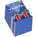 32x Varta 4703 Longlife Max Power Micro Batterie AAA (8x 4er Blister)