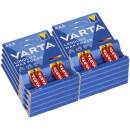 32x Varta 4703 Longlife Max Power Micro Batterie AAA (8x 4er Blister)