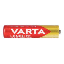 40x Varta 4703 Longlife Max Power Micro Batterie AAA (10x 4er Blister)