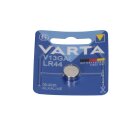 5x Varta Knopfzelle Electronics V 13 GA / A76 / LR 44 Alkaline 1,5 V 1er Blister
