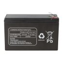 Multipower MPL1234H-V0 AGM Hochstrom-Longlife-Akku 12V 8,5Ah – F6,3 mm