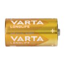 Varta Batteries c Baby, blister pack of 2, Longlife, alkaline, 1.5v, ideal for remote controls, alarm clocks, radios