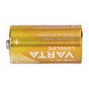 Varta Batteries c Baby, blister pack of 2, Longlife, alkaline, 1.5v, ideal for remote controls, alarm clocks, radios