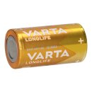 Varta Batteries c Baby, blister pack of 4, Longlife, alkaline, 1.5v, ideal for remote controls, alarm clocks, radios, Made in Germany