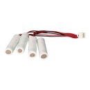 Lithium Batterie passend für Motoman HW0470360-A...