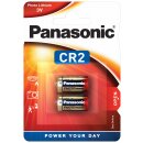 Panasonic CR2 Photobatterie - 2er Blister