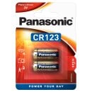 Panasonic CR123A Photobatterie - 2er Blister