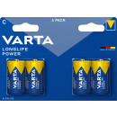 Varta Batterien C Baby, 4er Blister, Longlife Power,...