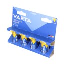 Varta Batterien C Baby, 4er Blister, Longlife Power, Alkaline, 1,5V, ideal für Spielzeug, Funkmaus, Taschenlampen