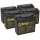 5x Akku Batterie 12V 22Ah kompatibel Elektroroller E-SCOOTER 60V 20Ah SXT Viper
