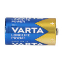 3x Varta 4914 Longlife Power Baby battery c blister pack of 2 lr14